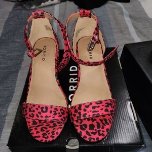 Torrid heels